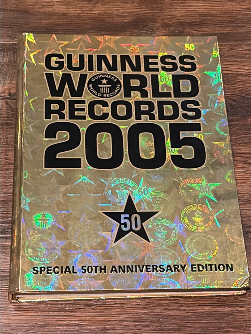 2005 Special 50th Anniversary Edition - Gold Holographic Cover